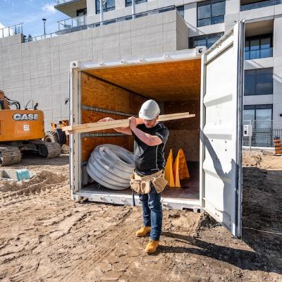 Storage Units at Cubeit Portable Storage - 17 Ardglen Drive Brampton, ON
